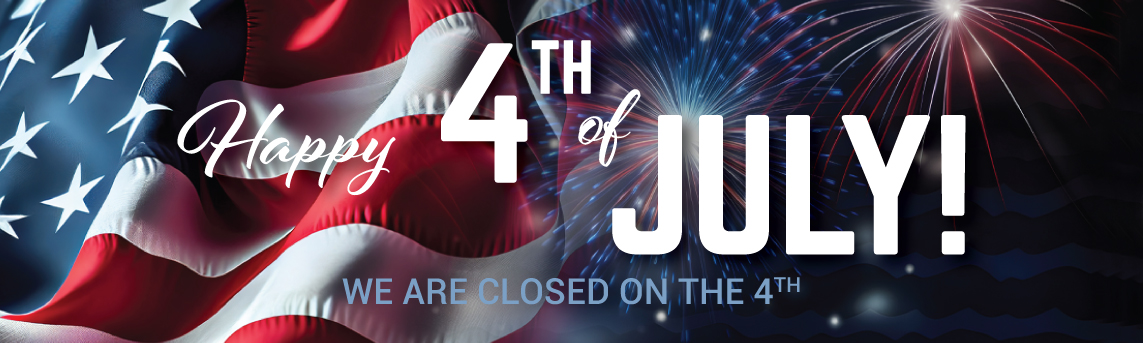 Rotator Image Swap - 4th of July, Conder will be Closed